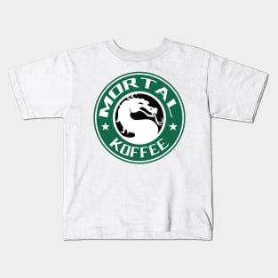 Mortal Koffee Kids T-Shirt